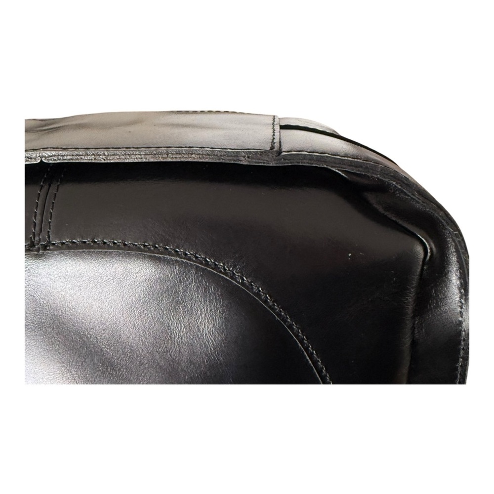 Patricia Nash Caletta Women's Leather Crossbody Hobo Bag Purse Black - Picture 11 of 14